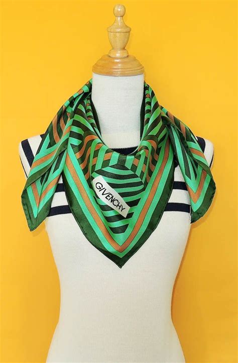 givenchy pattern scarf|Givenchy silk scarves.